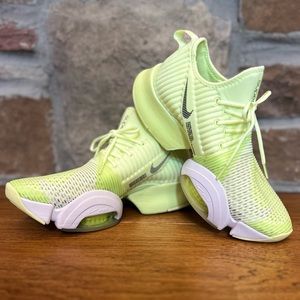 Nike Training Air Zoom SuperRep Sneakers - Neon Green - US Women’s size 9